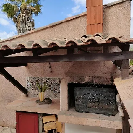 La Clef Des Champs Feriehus *